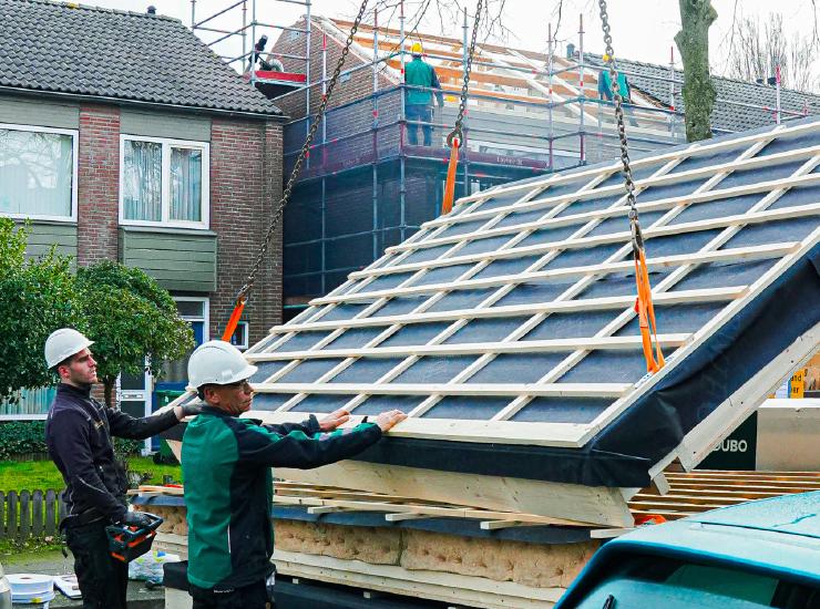 Vacature Junior Engineer Prefab Houtbouw