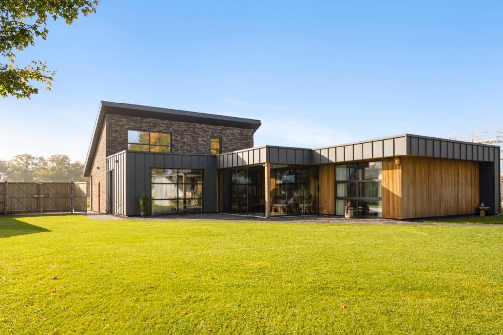 Nieuwbouw woonhuis