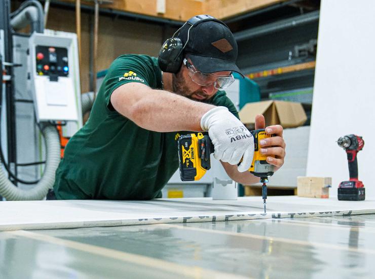 Vacature Timmerman Prefab Timmerfabriek